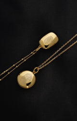 18k Gold Vermeil | Diamond Chain