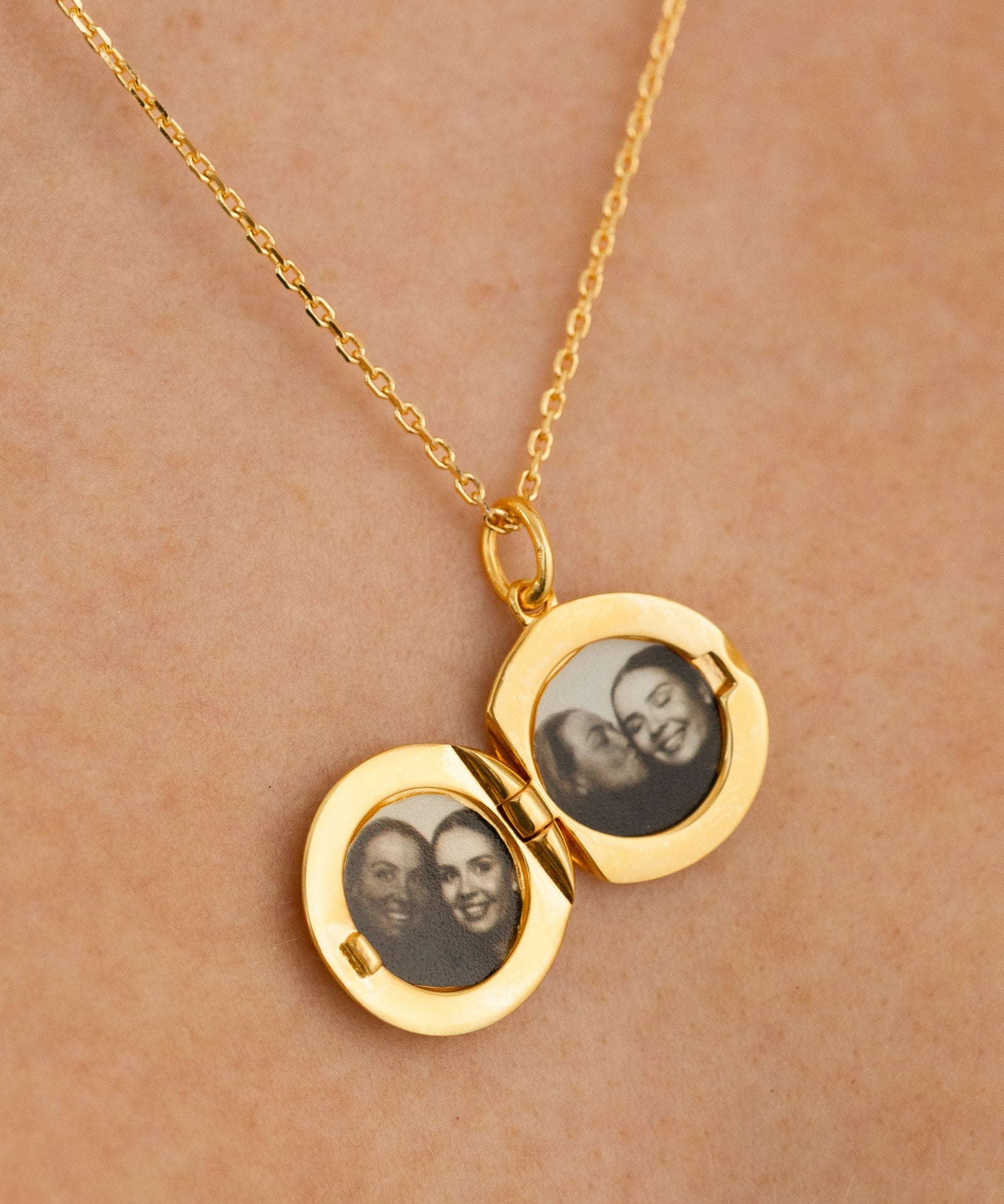 18k Gold Vermeil | Diamond Chain