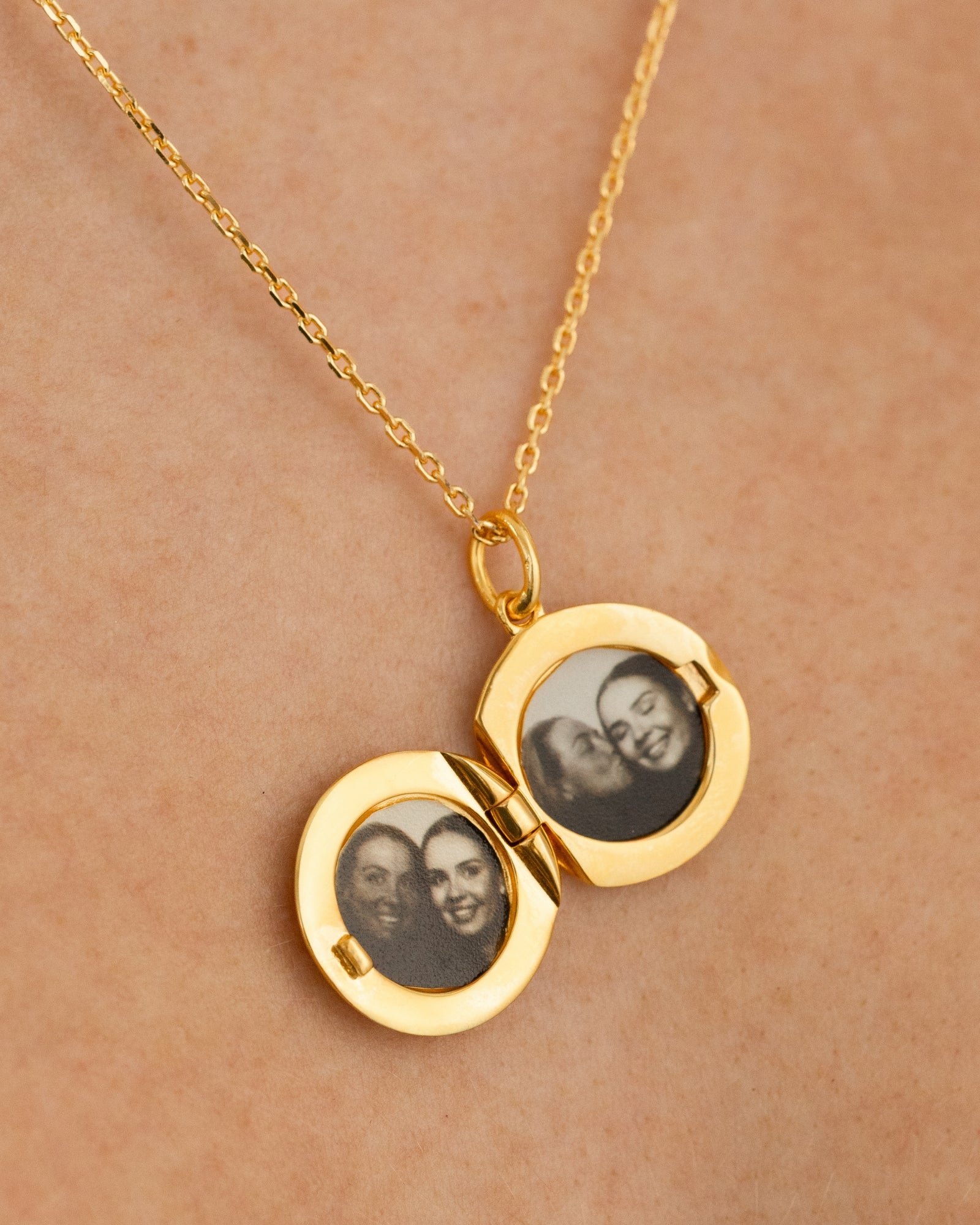 18k Gold Vermeil | Diamond Chain