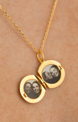 18k Gold Vermeil | Diamond Chain