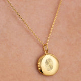 18k Gold Vermeil | Diamond Chain