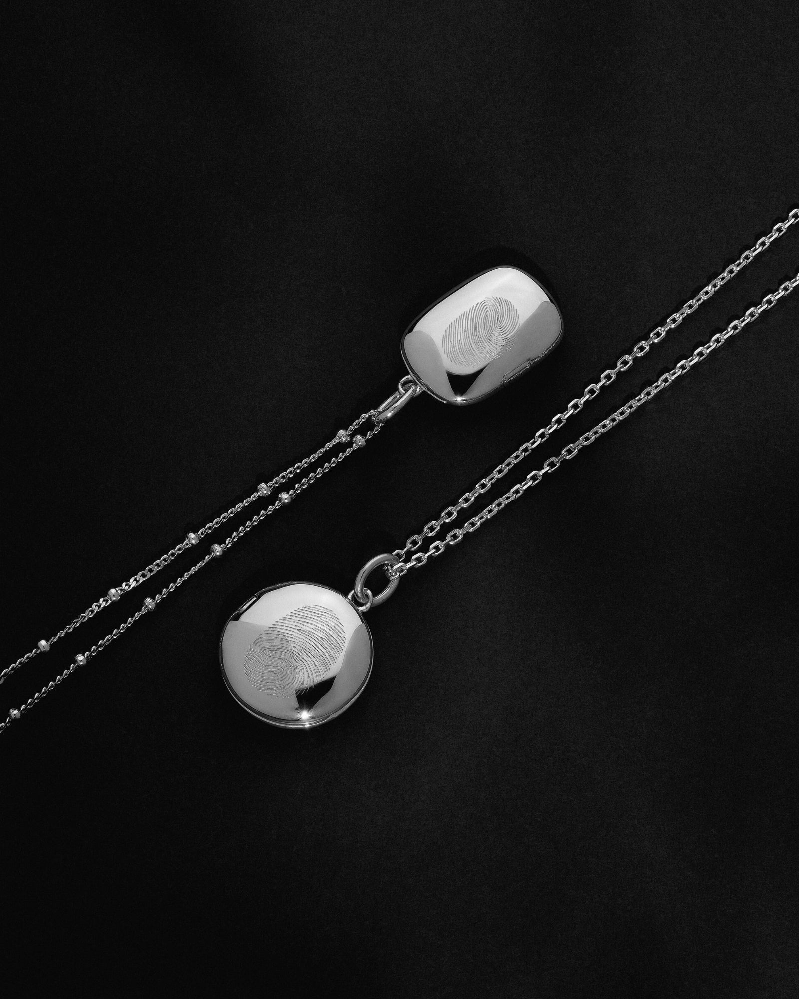 Sterling Silver | Diamond Chain