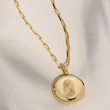 18k Gold Vermeil | Paperclip Chain