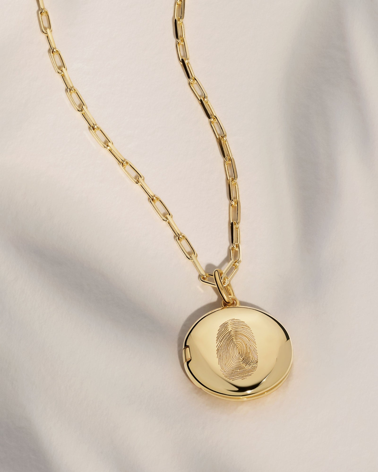 18k Gold Vermeil | Paperclip Chain