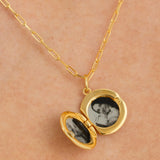 18k Gold Vermeil | Paperclip Chain