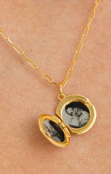18k Gold Vermeil | Paperclip Chain