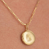 18k Gold Vermeil | Paperclip Chain