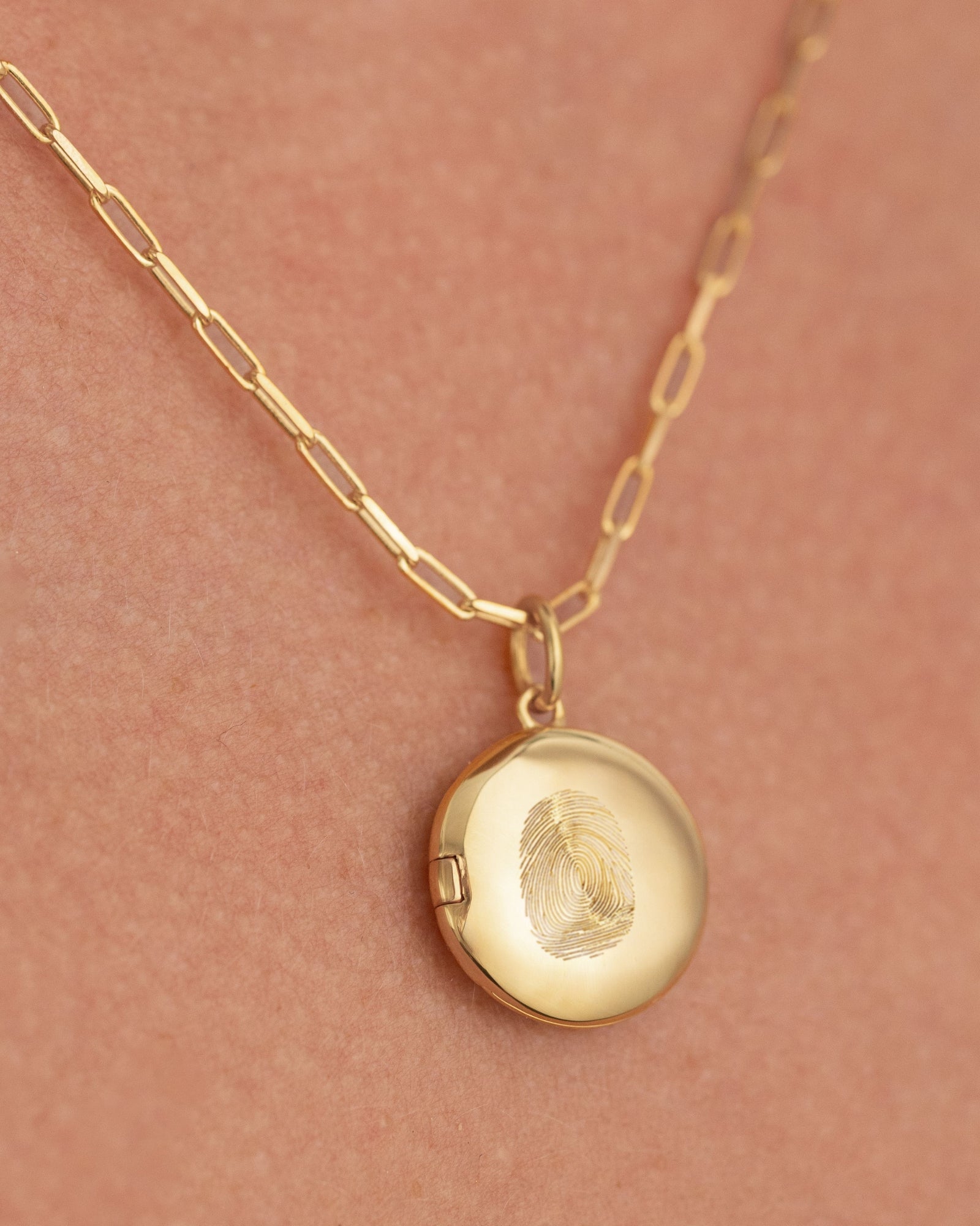 18k Gold Vermeil | Paperclip Chain