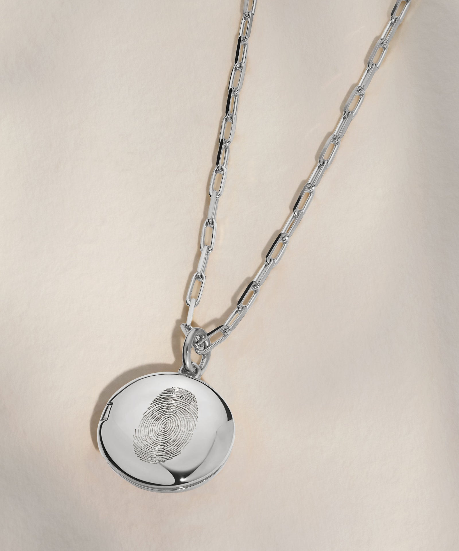 Sterling Silver | Paperclip Chain