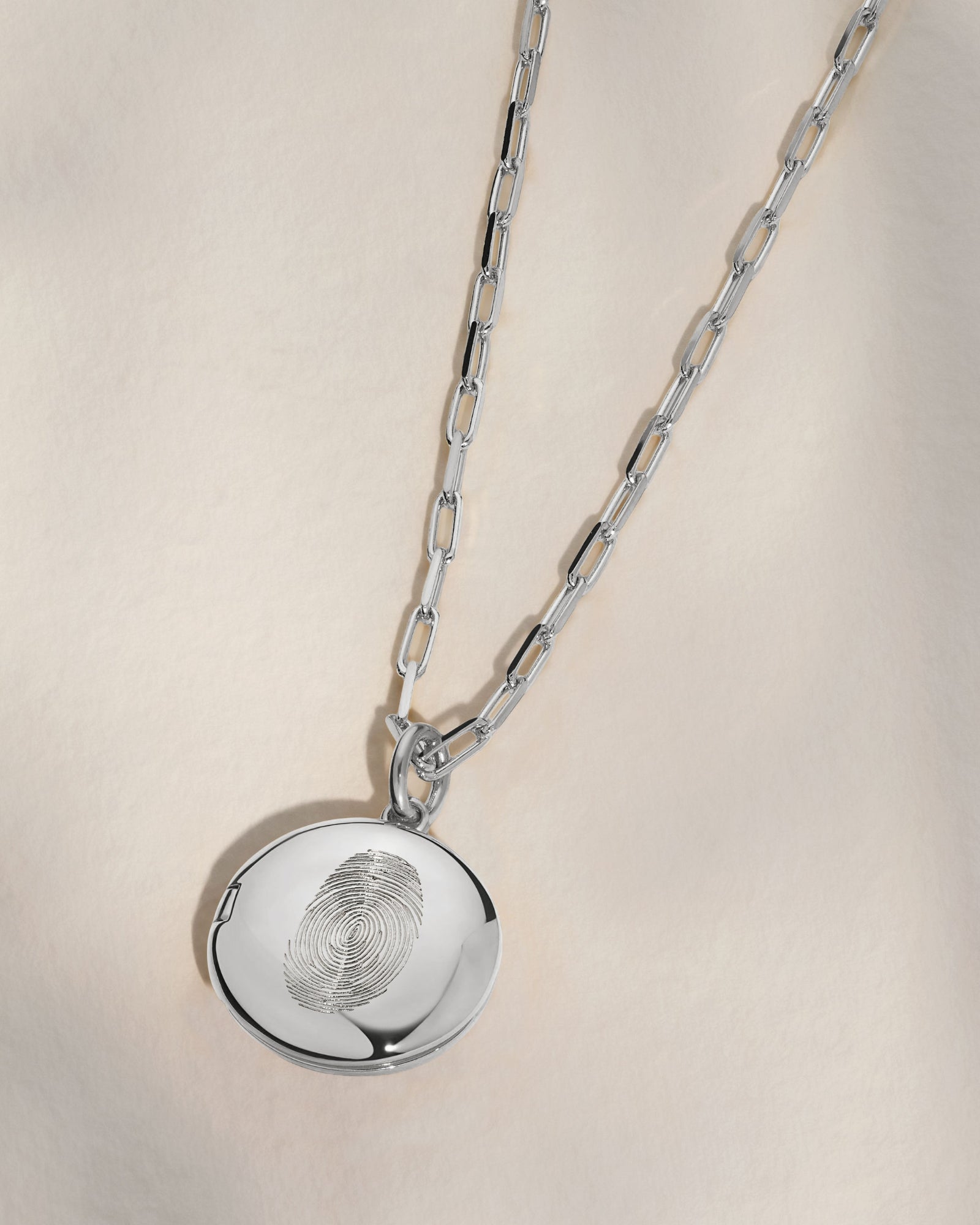 Sterling Silver | Paperclip Chain