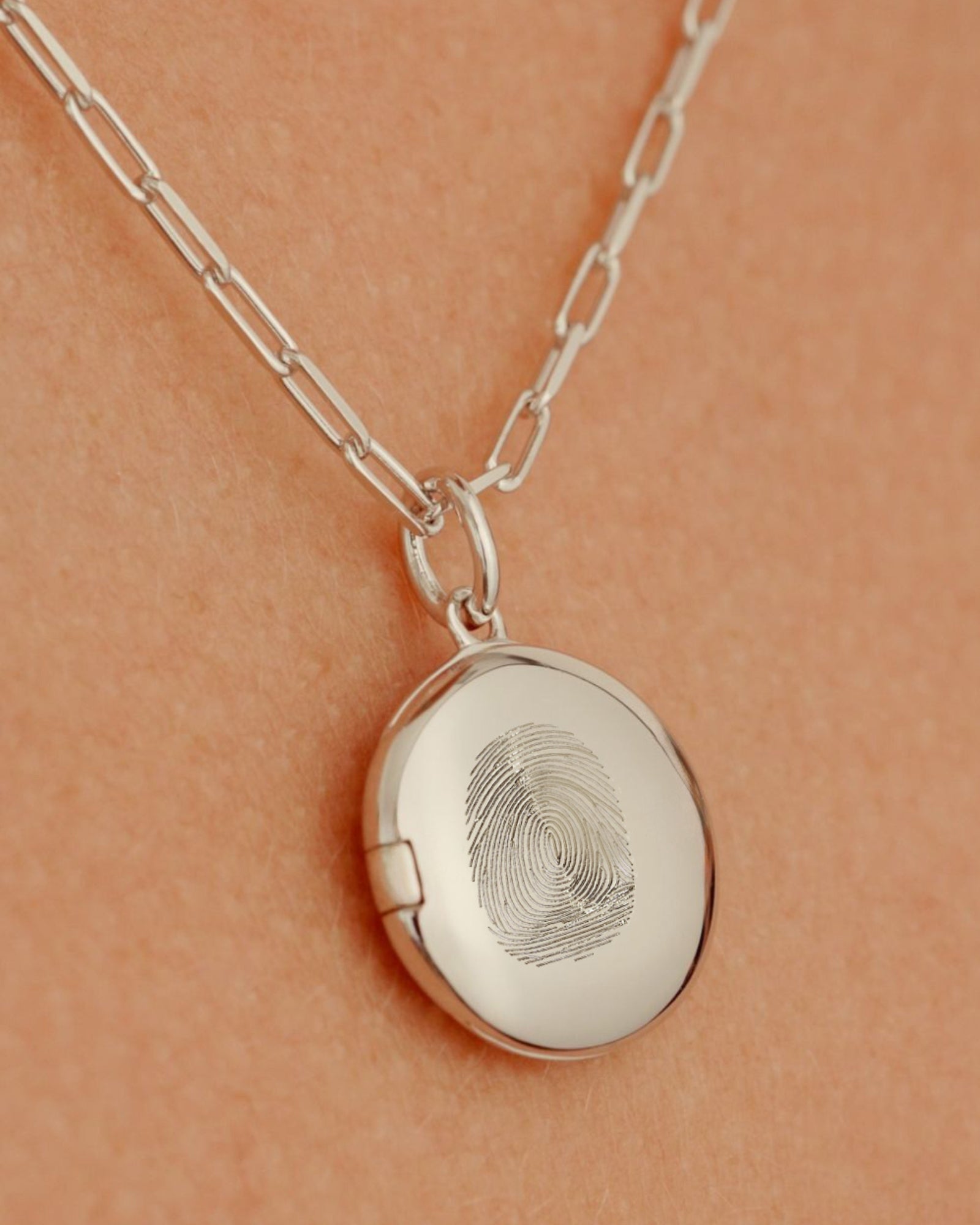 Sterling Silver | Paperclip Chain