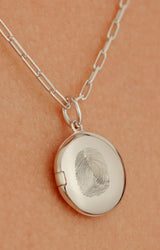 Sterling Silver | Paperclip Chain
