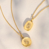 18k Gold Vermeil | Diamond Chain
