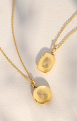 18k Gold Vermeil | Diamond Chain