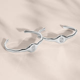 The Trio Fingerprint Cuff