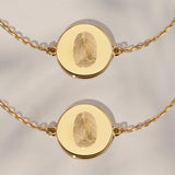 18k Gold Vermeil | Diamond Chain