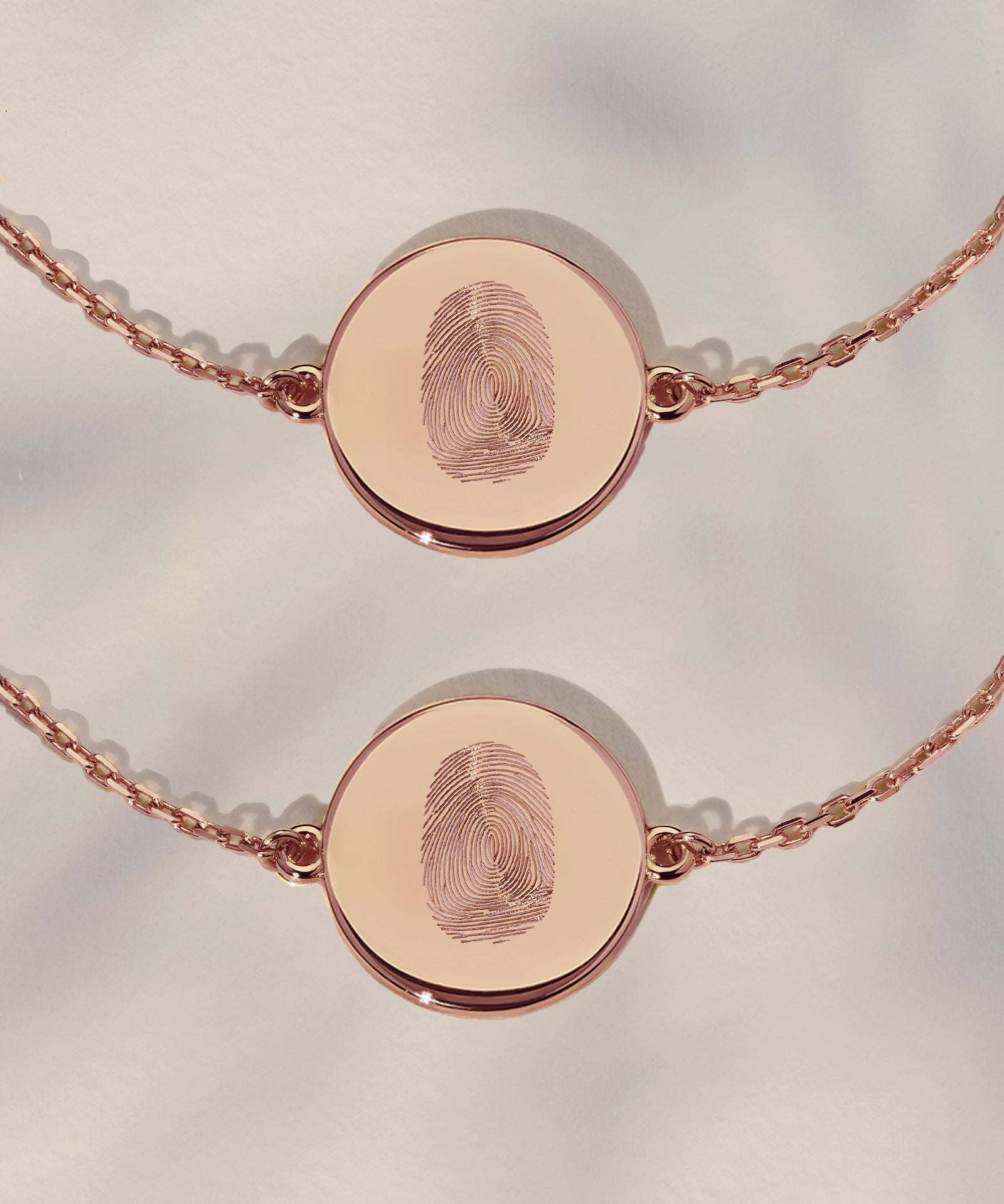 18k Rose Gold Vermeil | Diamond Chain