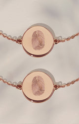 18k Rose Gold Vermeil | Diamond Chain