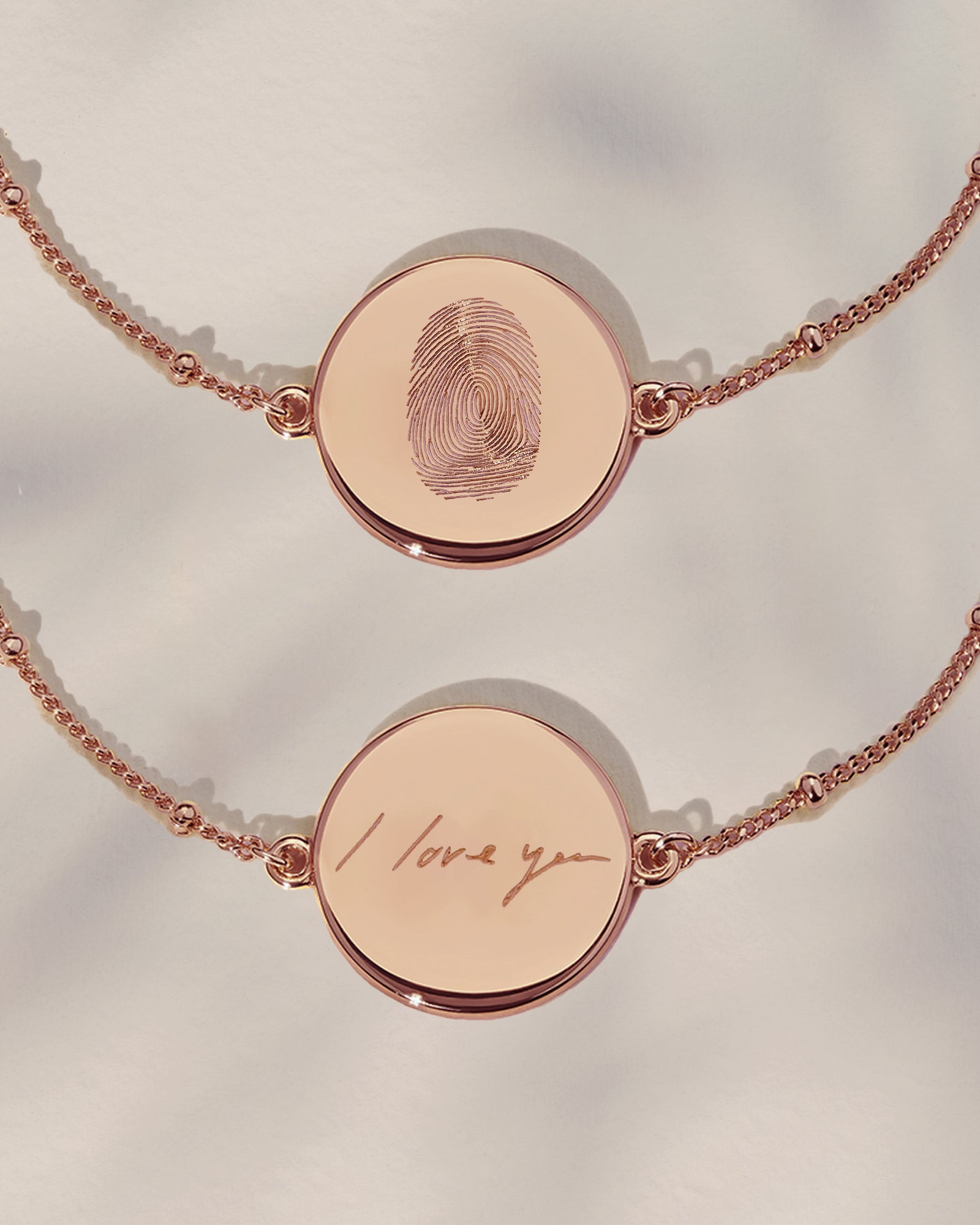 18k Rose Gold Vermeil | Bobble Chain