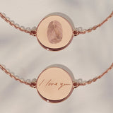 18k Rose Gold Vermeil | Diamond Chain