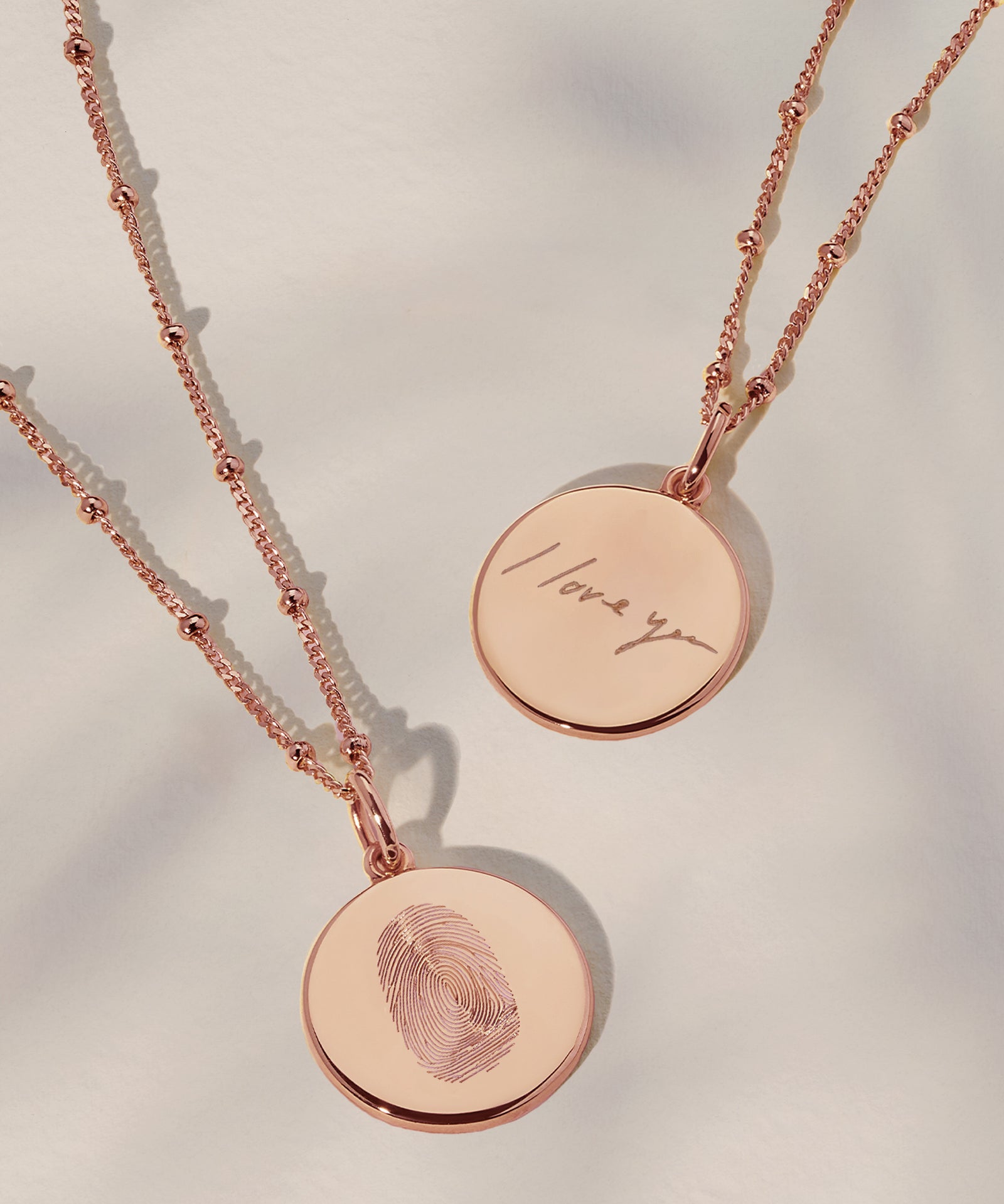 18k Rose Gold Vermeil | Bobble Chain