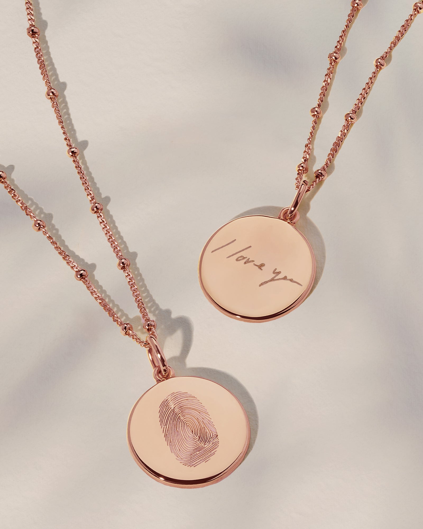 18k Rose Gold Vermeil | Bobble Chain