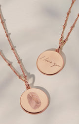 18k Rose Gold Vermeil | Bobble Chain