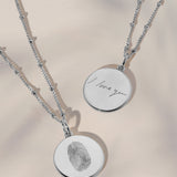 Sterling Silver | Bobble Chain