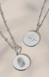 Sterling Silver | Bobble Chain