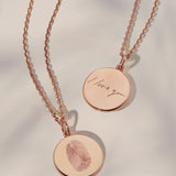 18k Rose Gold Vermeil | Diamond Chain