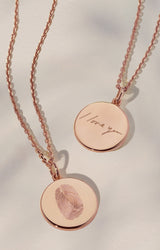 18k Rose Gold Vermeil | Diamond Chain