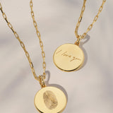 18k Gold Vermeil | Paperclip Chain