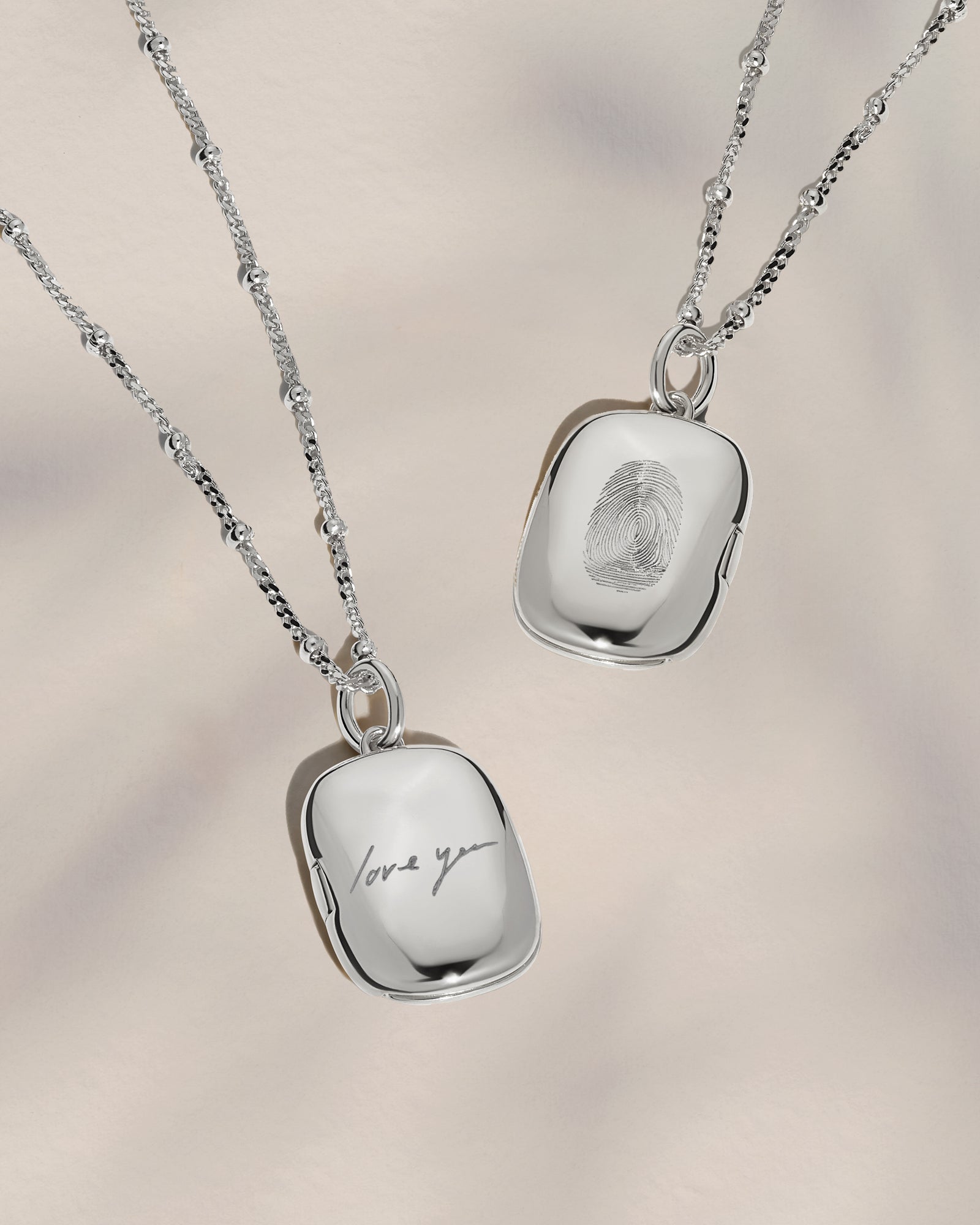 Sterling Silver | Bobble Chain