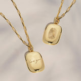 18k Gold Vermeil | Paperclip Chain