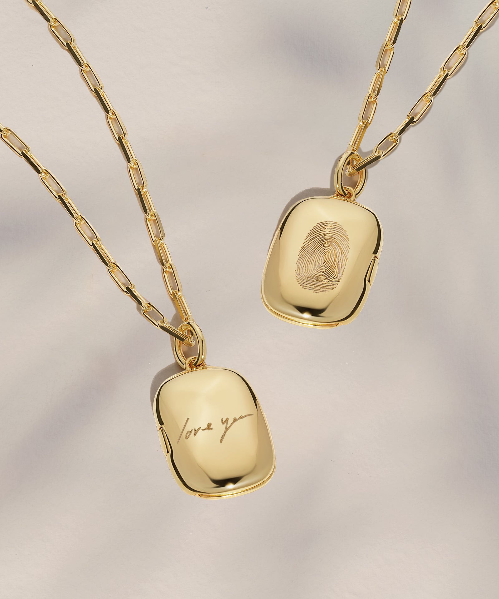 18k Gold Vermeil | Paperclip Chain