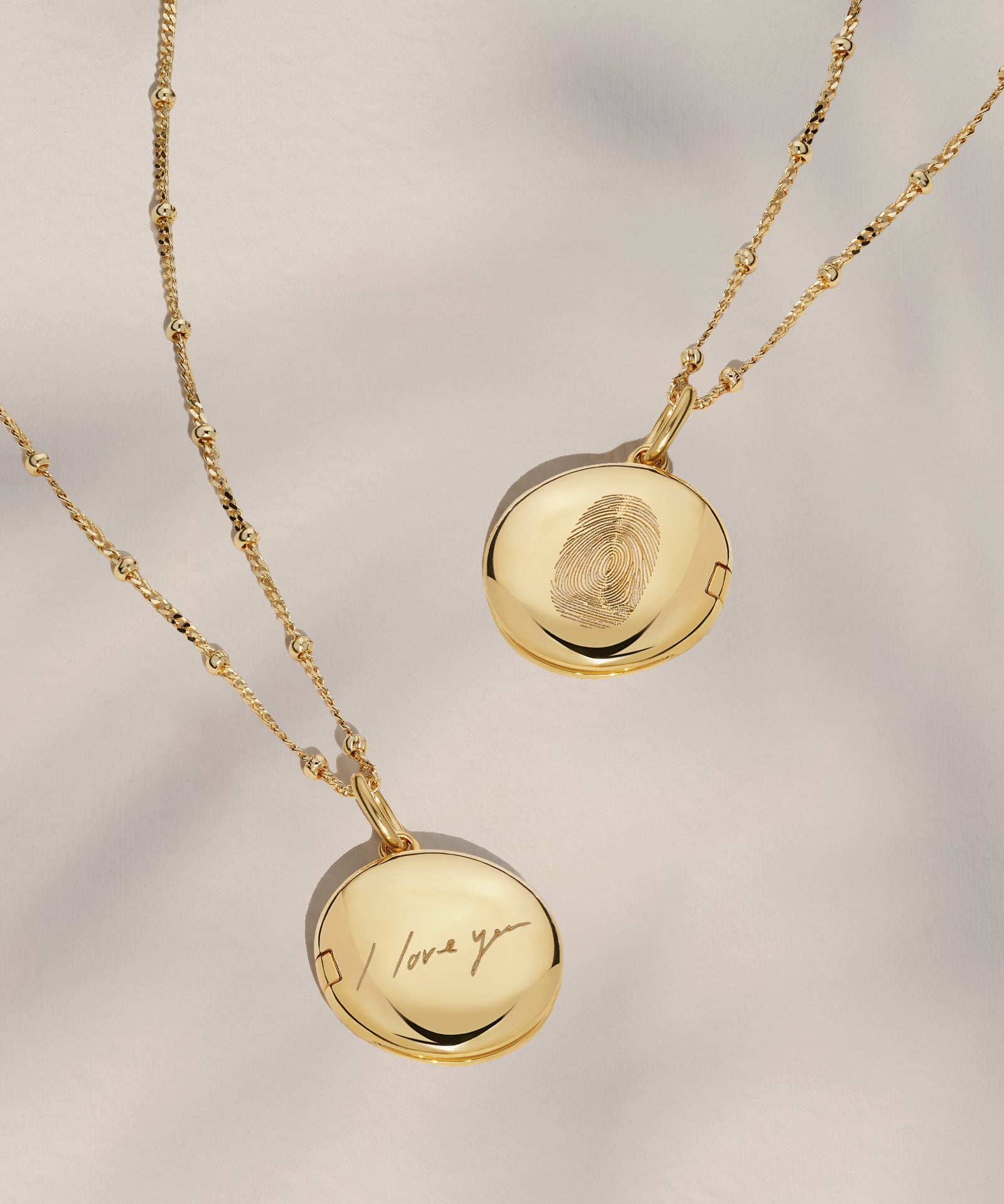 18k Gold | Bobble Chain