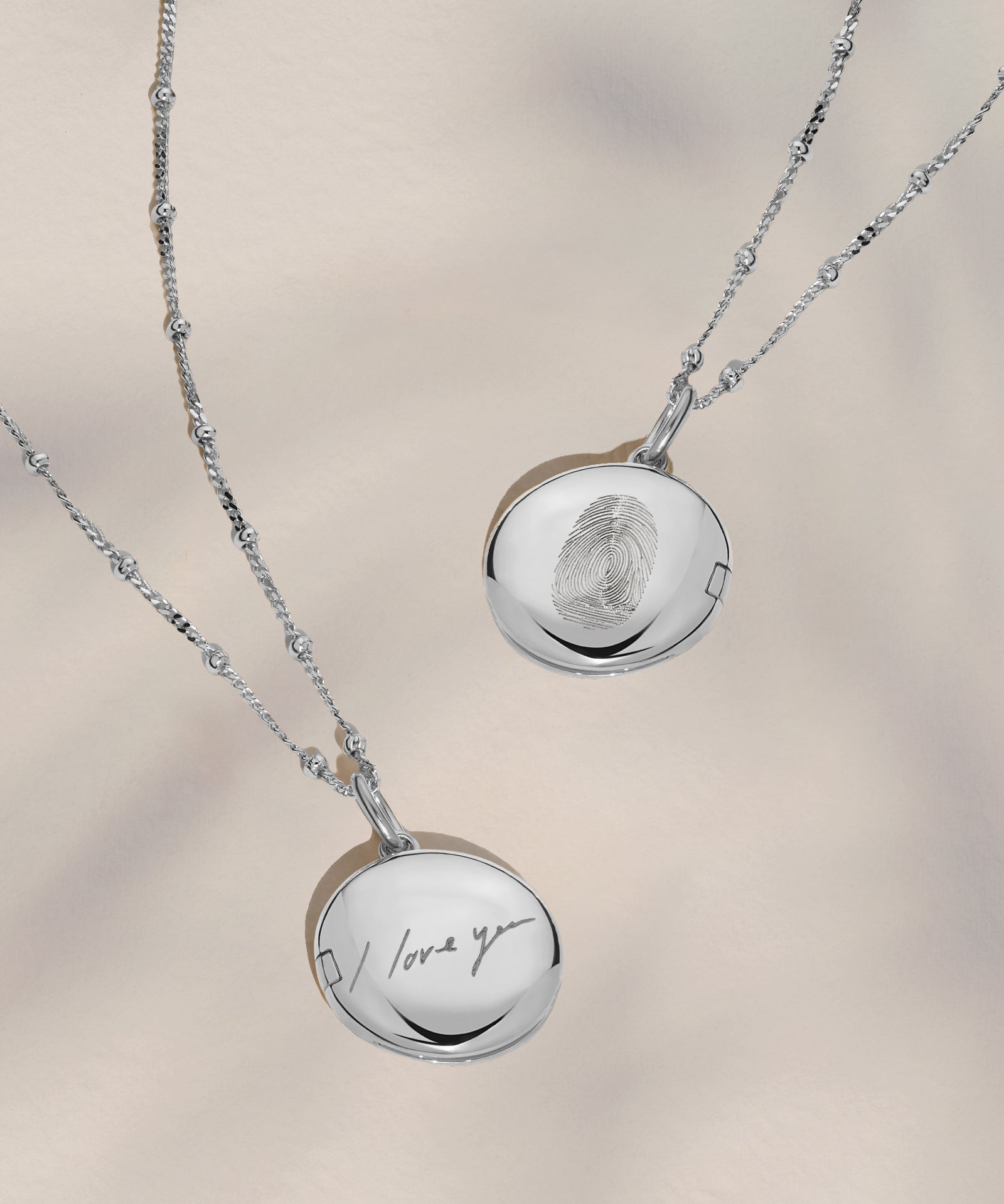 Sterling Silver | Bobble Chain