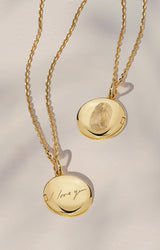 18k Gold Vermeil | Diamond Chain