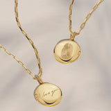 18k Gold Vermeil | Paperclip Chain