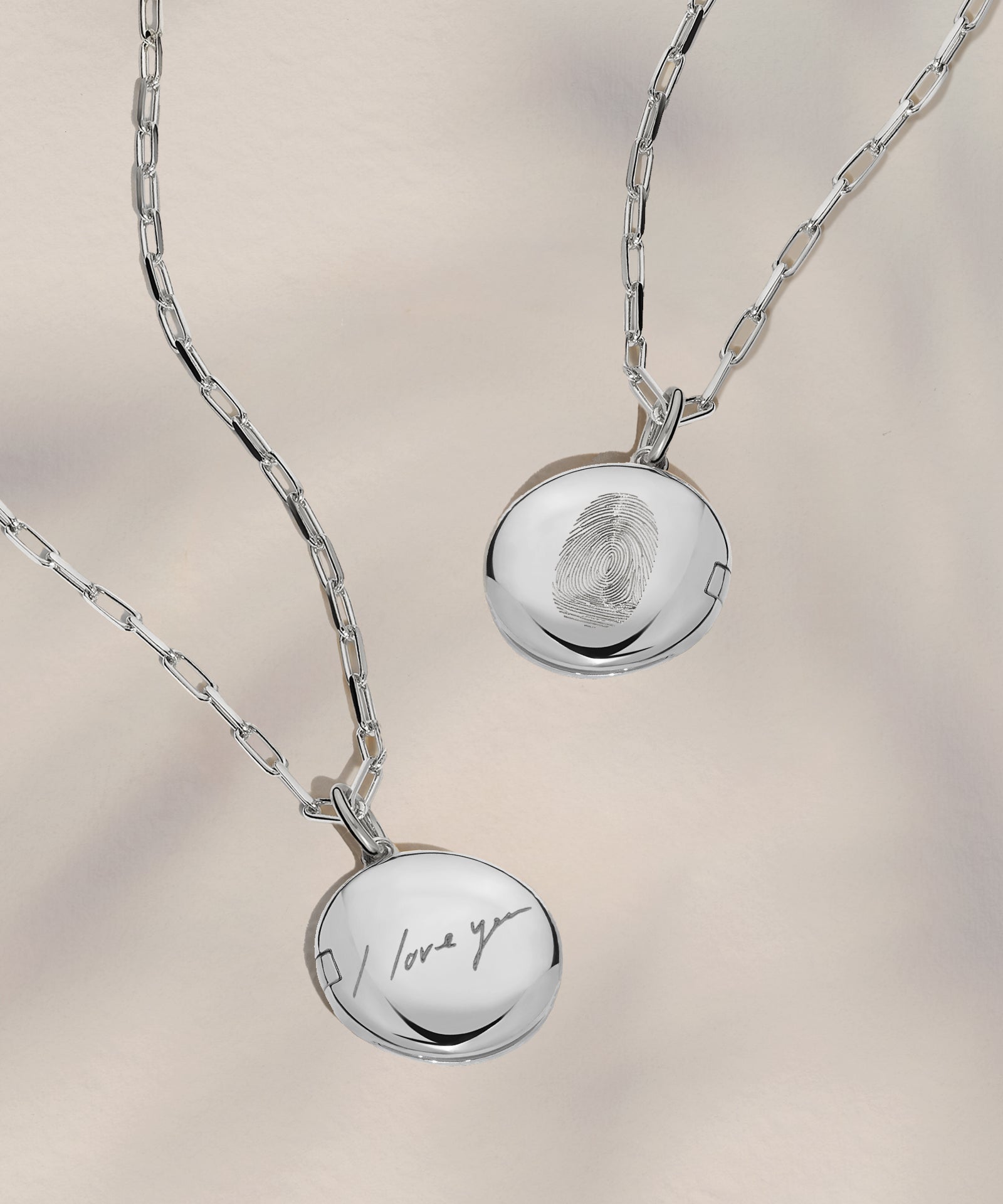 Sterling Silver | Paperclip Chain