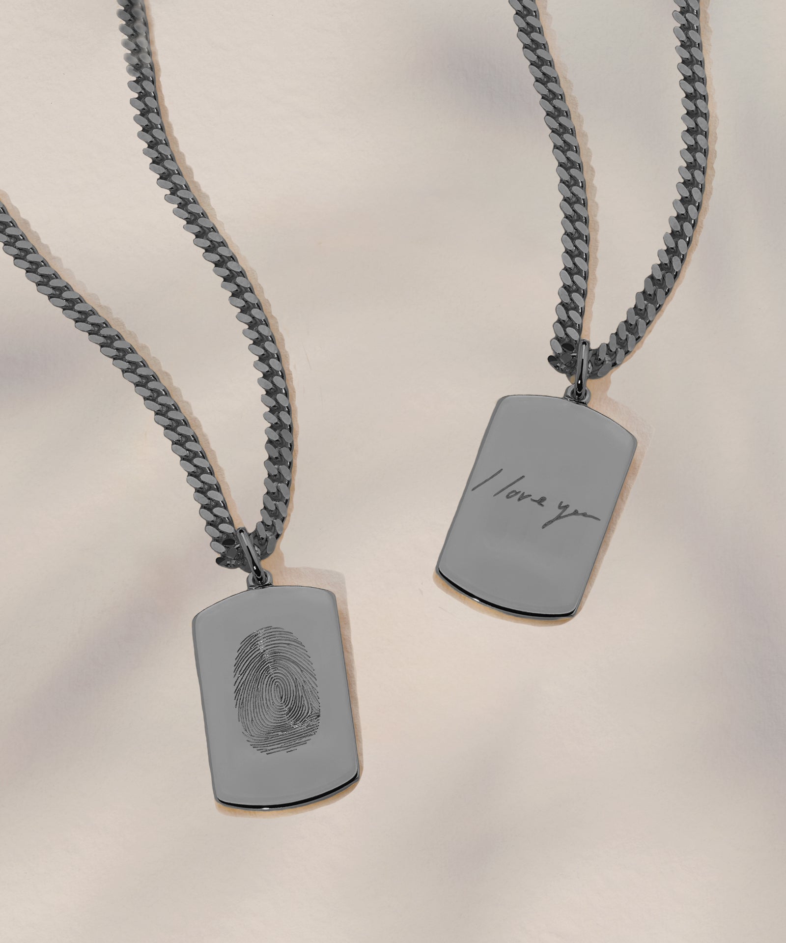 Ruthenium | Curb Chain