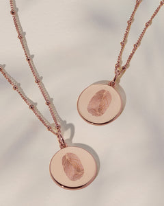 18k Rose Gold Vermeil | Bobble Chain