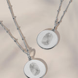 Sterling Silver | Bobble Chain