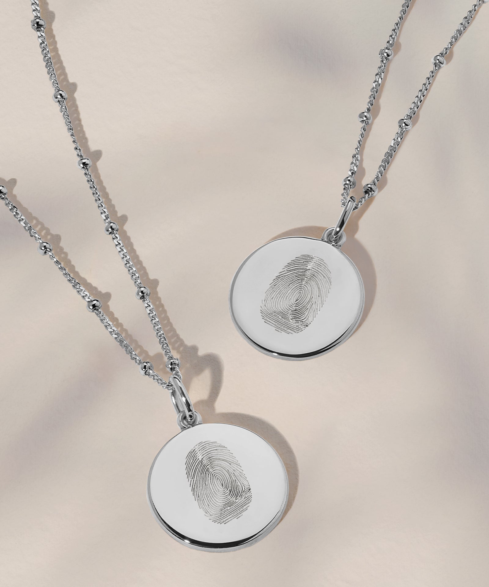 Sterling Silver | Bobble Chain