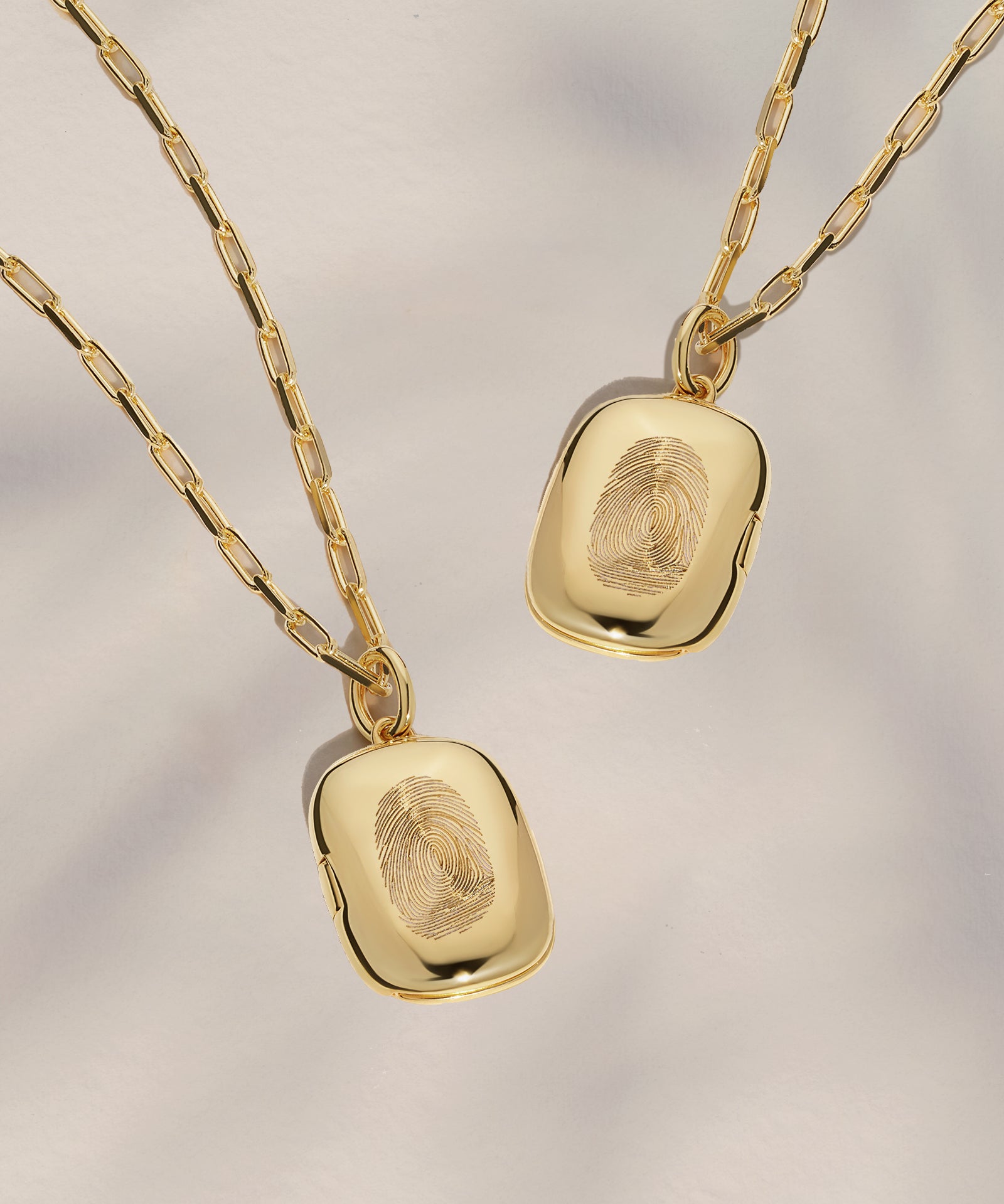 18k Gold Vermeil | Paperclip Chain