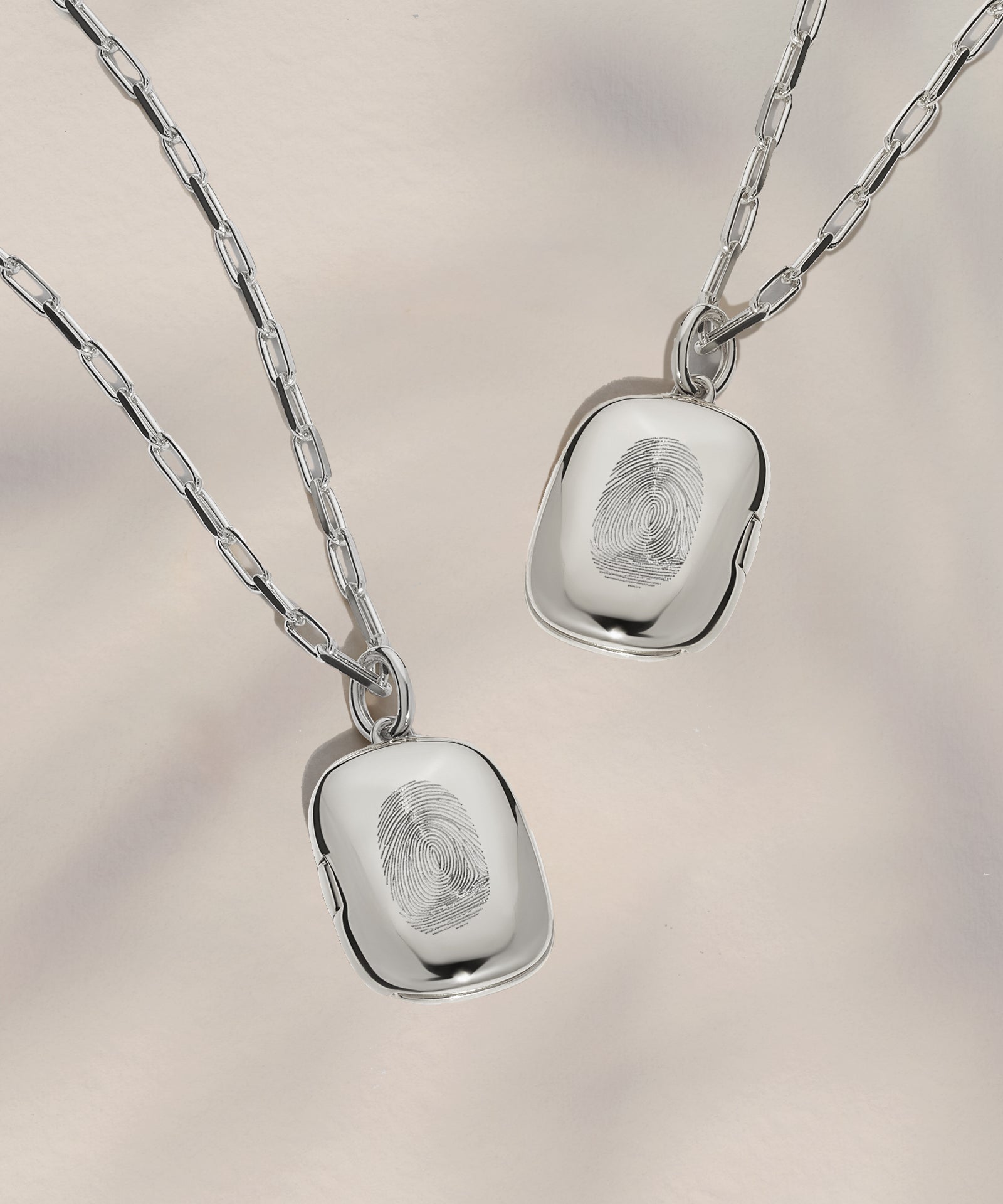 Sterling Silver | Paperclip Chain