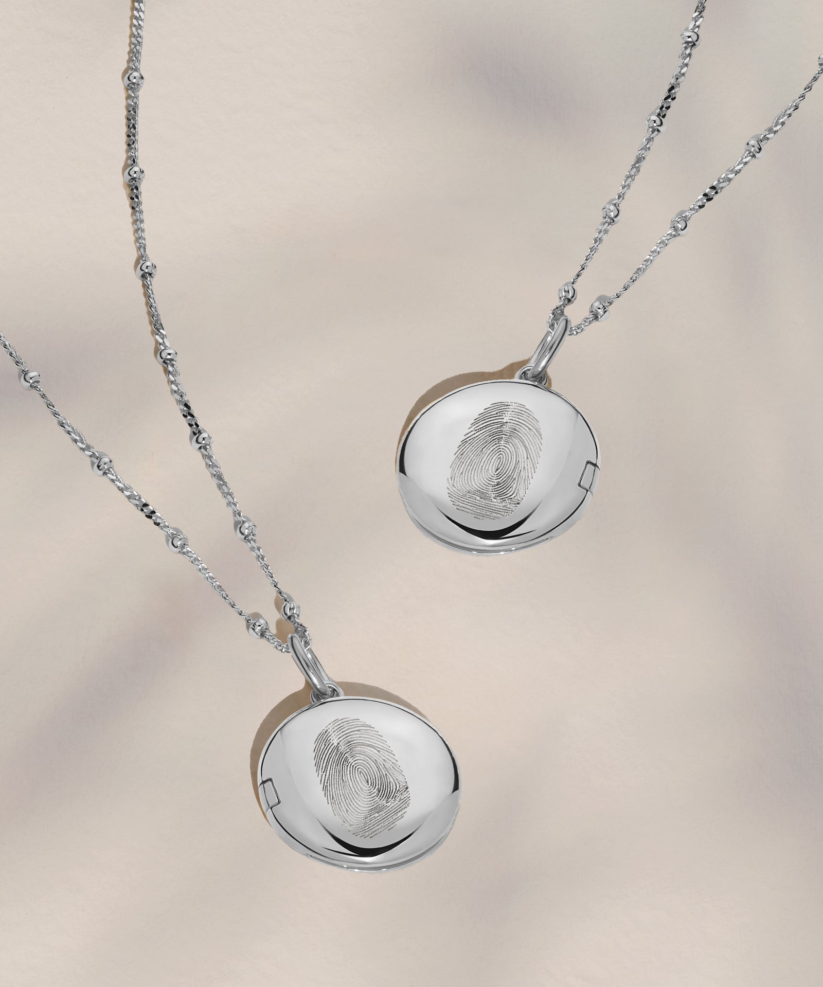 Sterling Silver | Bobble Chain