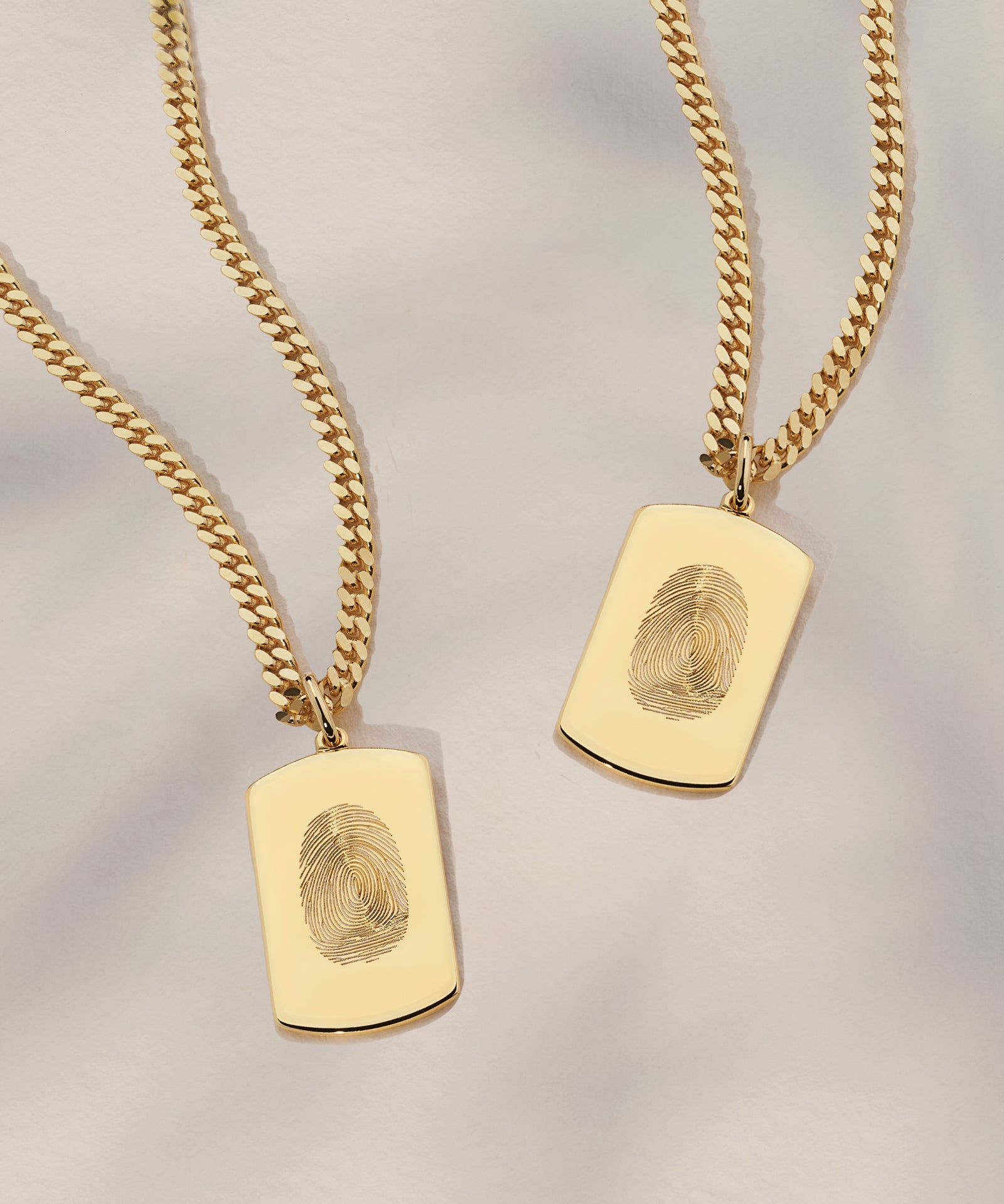 18k Gold Vermeil | Curb Chain