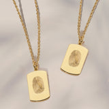 18k Gold Vermeil | Rope Chain