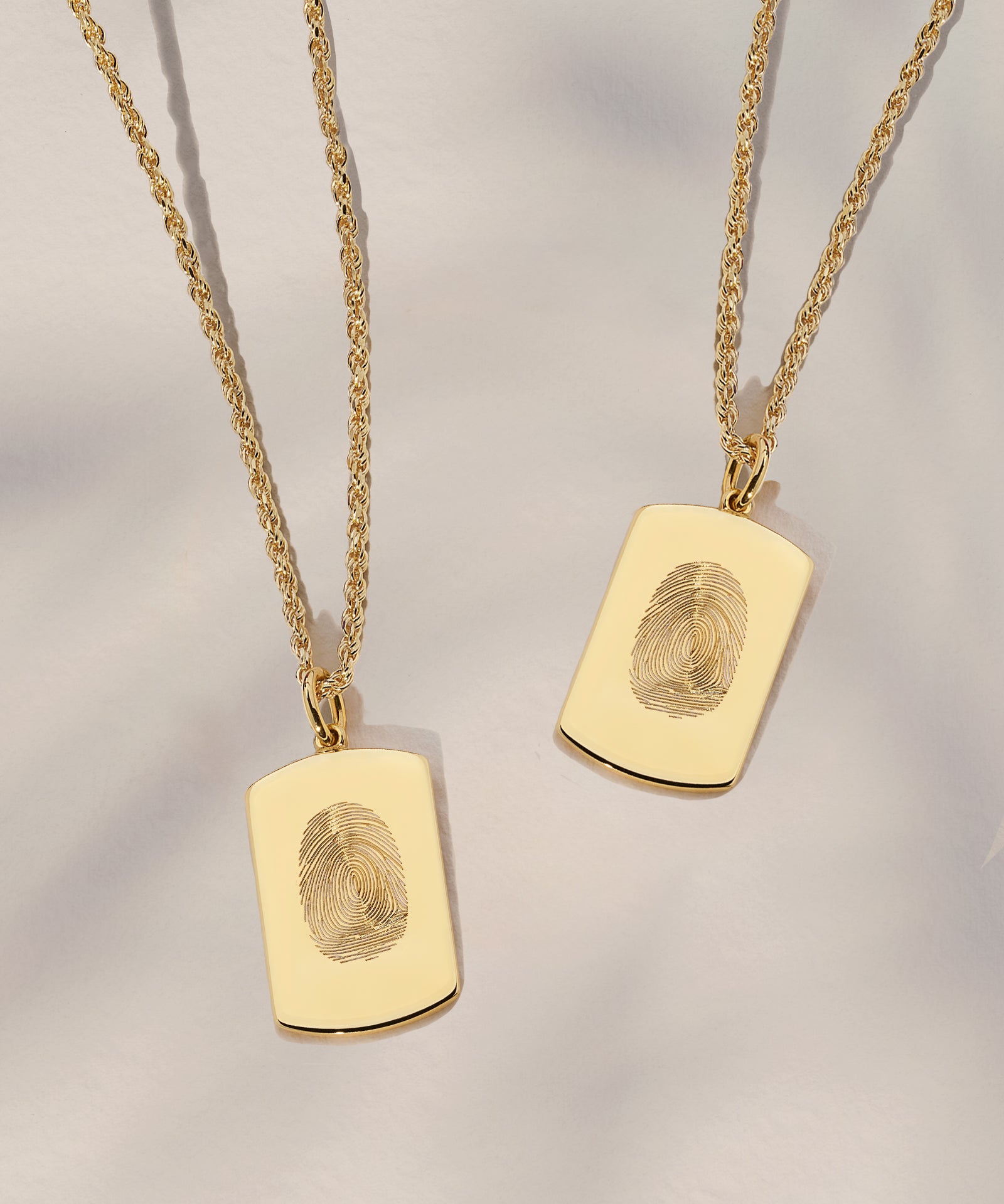 18k Gold Vermeil | Rope Chain